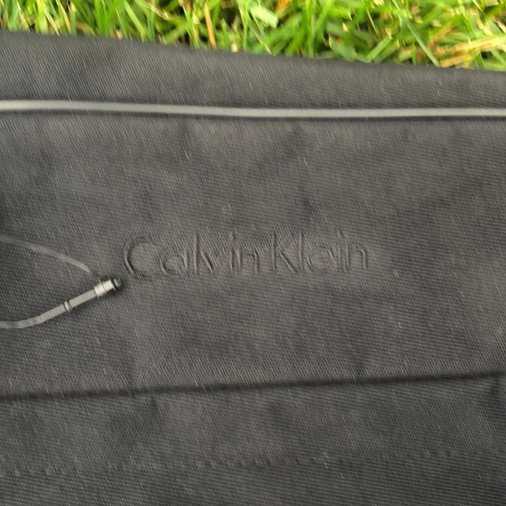 Calvin Klein black duffle bag